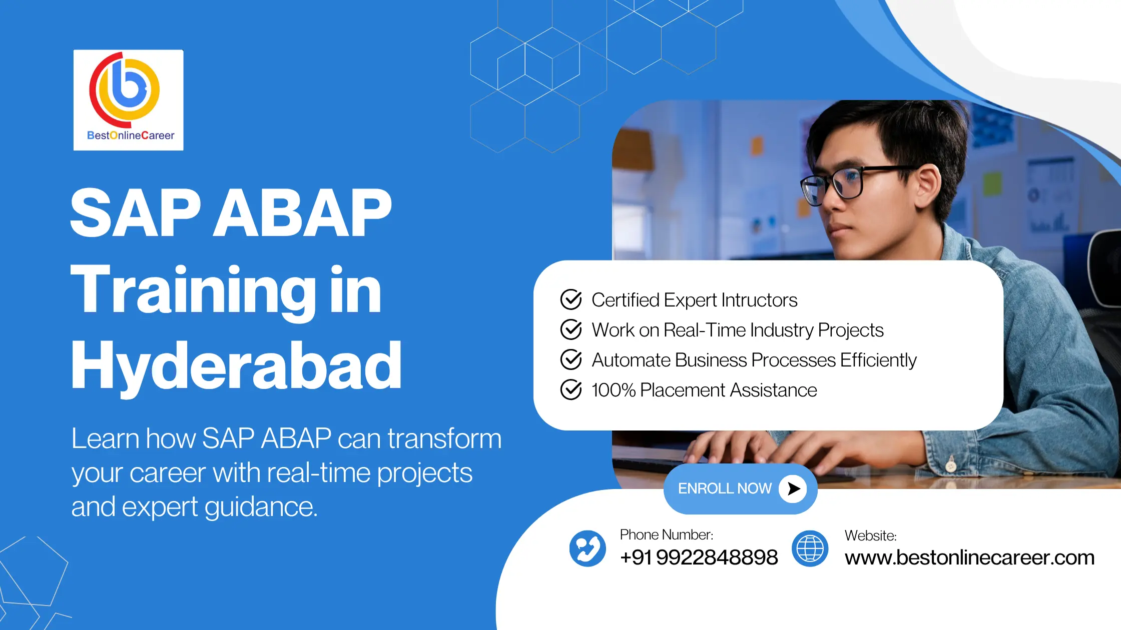 SAP ABAP on HANA Training in Hyderabad – Institutes & Fees